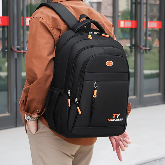 Waterproof Casual Backpack – Large Capacity Laptop Bag for Men