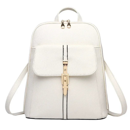 Convertible Zipper Shoulder Bag – Stylish Backpack & Handbag in One